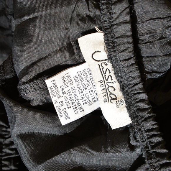 Vintage Tiered Boho Lace Maxi Skirt Size L - Picture 3 of 6